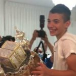A Special Bar-Mitzvah Boy's Torah by Sivan Rahav-Meir