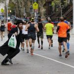 The Chassidim, the Marathon, and Me