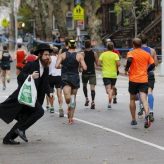 The Chassidim, the Marathon, and Me