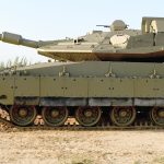 Kabbalat Shabbat Inside a Tank