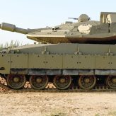 Kabbalat Shabbat Inside a Tank