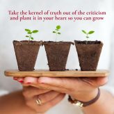 Growing from Criticism