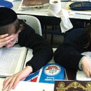 Charedi Children Dedicate Learning to Fallen Soldiers