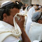 Shema Yisrael, 2024 by Zahavit King [whose family survived the massacre at Kibbutz Be’eri]