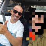 My Hitchhiking Angel by an IDF Soldier