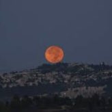 My Tu b’Av Moon🌕👩‍❤️‍💋‍👨🩵