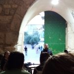 A Stormy Tour by the Temple Mount