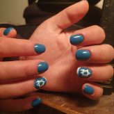 Moriah’s New Nails