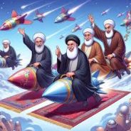 The Iranian Attack: All the Facts:) by Avi Gisberg