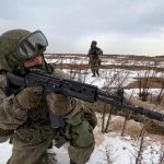 War in the Ukraine