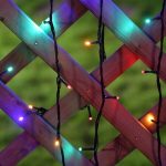 Kreesmas Lights in Our Succah