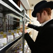Chassidim Light 138 Menorahs for 138 Hostages