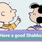 Shabbat Shalom!