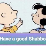Shabbat Shalom!