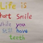 Smile Now by 15-Year-Old Tehilla Wilbur