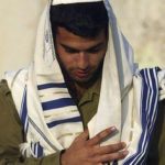 IDF Rabbi's Powerful Prayer with Soldiers Entering Battle