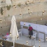 At the Kotel, Corona-Style