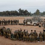 Saluting Injured Soldier, Daniel