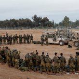 Saluting Injured Soldier, Daniel