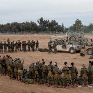 Saluting Injured Soldier, Daniel