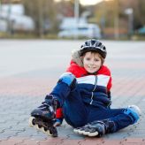 What Happens When Your Kid Wants Rollerblades by Nadav Naveh and Son