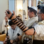 Father Seriously Injured in Gaza Operation Miraculously Recovers in time for Son's Bar MItzvah