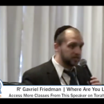A Birthday Miracle🎂  by Rabbi Gavriel Friedman