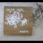 Dear Hashem...
