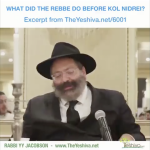 The Mother's Letter the Rebbe Read Before Kol Nidrei
