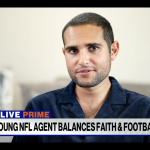How a Jewish NFL Agent Balances Faith and Football (ABC News)