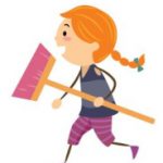 2 Easy Ways I Get My Kids to Help in the House