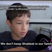 6th Graders’ 1st Shabbat, and 4 Released Hostages