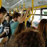 When a Mother of 6 Got Onto the Crowded Bus