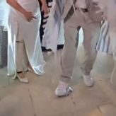 Nova Survivor Crushes Glass Under Chuppah with Prosthetic Leg