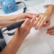 A Manicure with Mummy