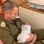 Mazal Tov to IDF Major Eli and his Wife Shira!