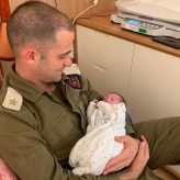 Mazal Tov to IDF Major Eli and his Wife Shira!
