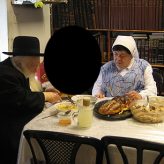 The 1st Shabbat Rav Chaim and Rabbanit Batsheva Spent Together