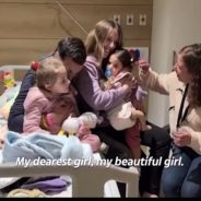 Yoni Asher’s Emotional Reunion with Wife and Daughters Held Captive by Hamas