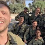 Shabbat Shalom from Gaza, It's a Privilege to be Here