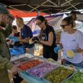 Moshav Gilat’s 24/7 Chesed for Soldiers