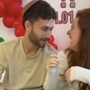 Injured Soldier Pops the Question to his Bride-to-Be