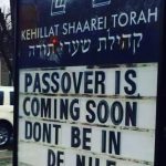 Pesach's on the Way:)