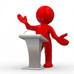 My 1st Lecture in Front of a Male Audience