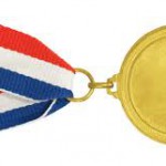 My Daughter's 1st Marathon Medal