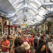 I Was in the Shuk When Iran Attacked