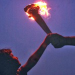 Passing the Torch--JewishMOM to Jewish Child