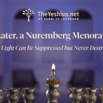 84 Years Later, a Nuremberg Menorah Returns by Rabbi YY Jacobson
