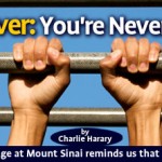 Passover: You're Never Alone (3-Minute Charlie Harary Video)