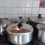 Mrs. Barashi's Pots